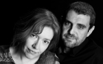 Ana Alonso y Javier Pelegrín