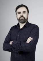 Leonardo Cano, autor de 'La edad media' (Candaya)